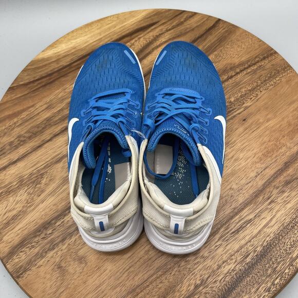 Nike Free RN 2018 Shoes Womens 8.5 Blue Running Comfort Lightweight Gym Sneakers - Picture 5 of 8